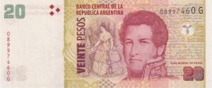 Gallery image for Argentina p355d: 20 Pesos