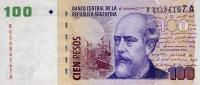 Gallery image for Argentina p357a: 100 Pesos from 2002