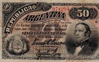 Gallery image for Argentina p8: 50 Centavos