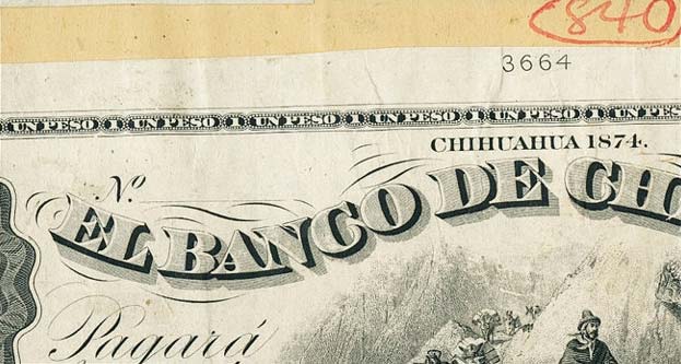 Back of Argentina pS1821p: 0.5 Real Boliviano from 1874