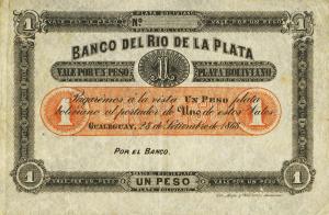 Gallery image for Argentina pS1843: 1 Peso Plata Boliviana
