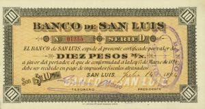 Gallery image for Argentina pS1904: 10 Pesos