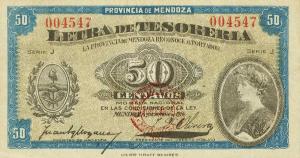 Gallery image for Argentina pS2096: 50 Centavos
