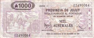 Gallery image for Argentina pS2411: 1000 Australes