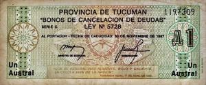 Gallery image for Argentina pS2703: 1 Austral
