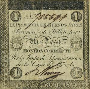 Gallery image for Argentina pS403a: 1 Peso