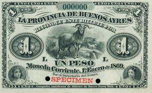 Gallery image for Argentina pS481s: 1 Peso