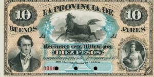 Gallery image for Argentina pS484p: 10 Pesos