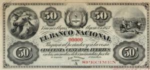 Gallery image for Argentina pS647s: 50 Centavos Fuertes