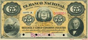 Gallery image for Argentina pS648s: 75 Centavos Fuertes