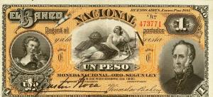 Gallery image for Argentina pS676a: 1 Peso