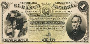 Gallery image for Argentina pS694ct: 1 Peso