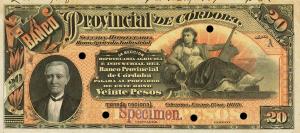 Gallery image for Argentina pS744s: 20 Pesos