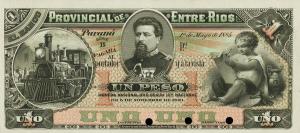 Gallery image for Argentina pS767p: 1 Peso