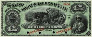 Gallery image for Argentina pS827s: 1.5 Pesos