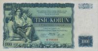 Gallery image for Czechoslovakia p26a: 1000 Korun