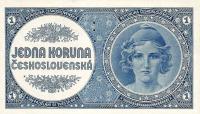 Gallery image for Czechoslovakia p58s: 1 Koruna