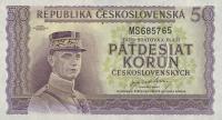 Gallery image for Czechoslovakia p62s: 50 Korun