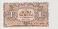 Gallery image for Czechoslovakia p78b: 1 Koruna