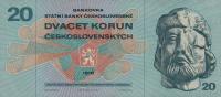 Gallery image for Czechoslovakia p92b: 20 Korun