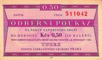Gallery image for Czechoslovakia pFX25: 0.5 Koruna