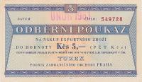 Gallery image for Czechoslovakia pFX27: 5 Korun