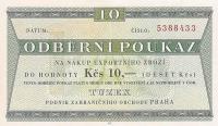 Gallery image for Czechoslovakia pFX36: 10 Korun