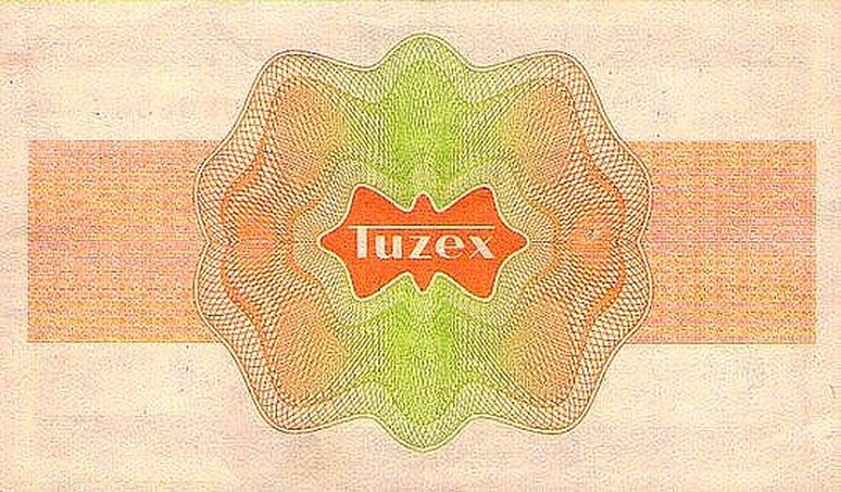 Back of Czechoslovakia pFX37: 20 Korun from 1962