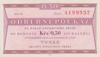 Gallery image for Czechoslovakia pFX40a: 0.5 Koruna
