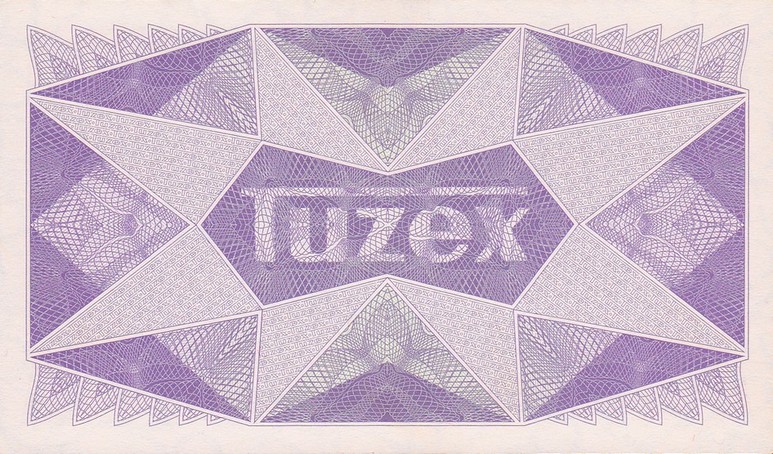 Back of Czechoslovakia pFX46: 100 Korun from 1969