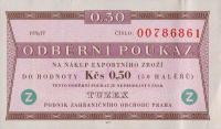 Gallery image for Czechoslovakia pFX47b: 0.5 Koruna