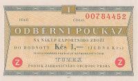Gallery image for Czechoslovakia pFX48b: 1 Koruna