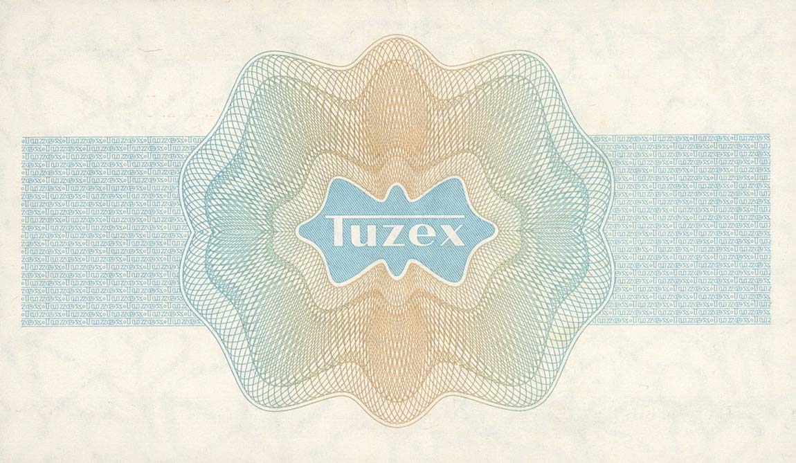 Back of Czechoslovakia pFX49a: 5 Korun from 1973