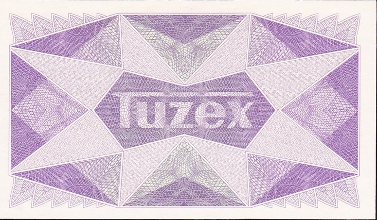 Back of Czechoslovakia pFX53: 100 Korun from 1974