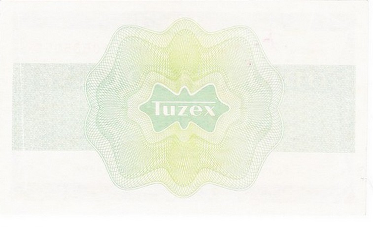Back of Czechoslovakia pFX58: 10 Korun from 1980