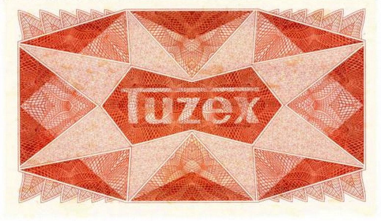 Back of Czechoslovakia pFX60: 50 Korun from 1980