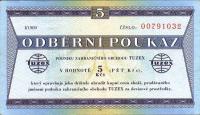 Gallery image for Czechoslovakia pFX65: 5 Korun