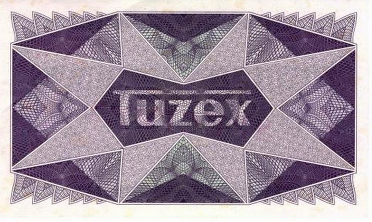 Back of Czechoslovakia pFX69: 100 Korun from 1989