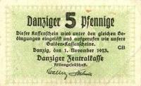 Gallery image for Danzig p34b: 34 Pfennig