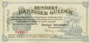 Gallery image for Danzig p52: 100 Gulden