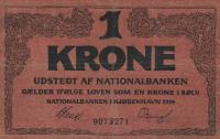 Gallery image for Denmark p10b: 1 Krone