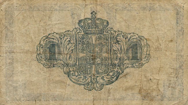 Back of Denmark p12d: 1 Krone from 1918