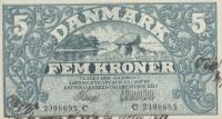 p20g from Denmark: 5 Kroner from 1920