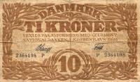 Gallery image for Denmark p21aa: 10 Kroner