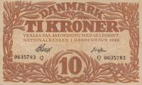 Gallery image for Denmark p21ab: 10 Kroner