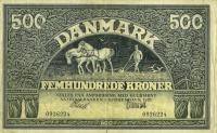 Gallery image for Denmark p24c: 500 Kroner