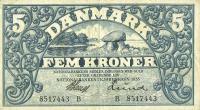 Gallery image for Denmark p25e: 5 Kroner