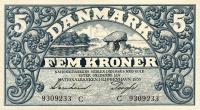 p25g from Denmark: 5 Kroner from 1935