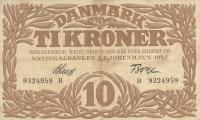Gallery image for Denmark p26c: 10 Kroner