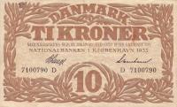 Gallery image for Denmark p26f: 10 Kroner